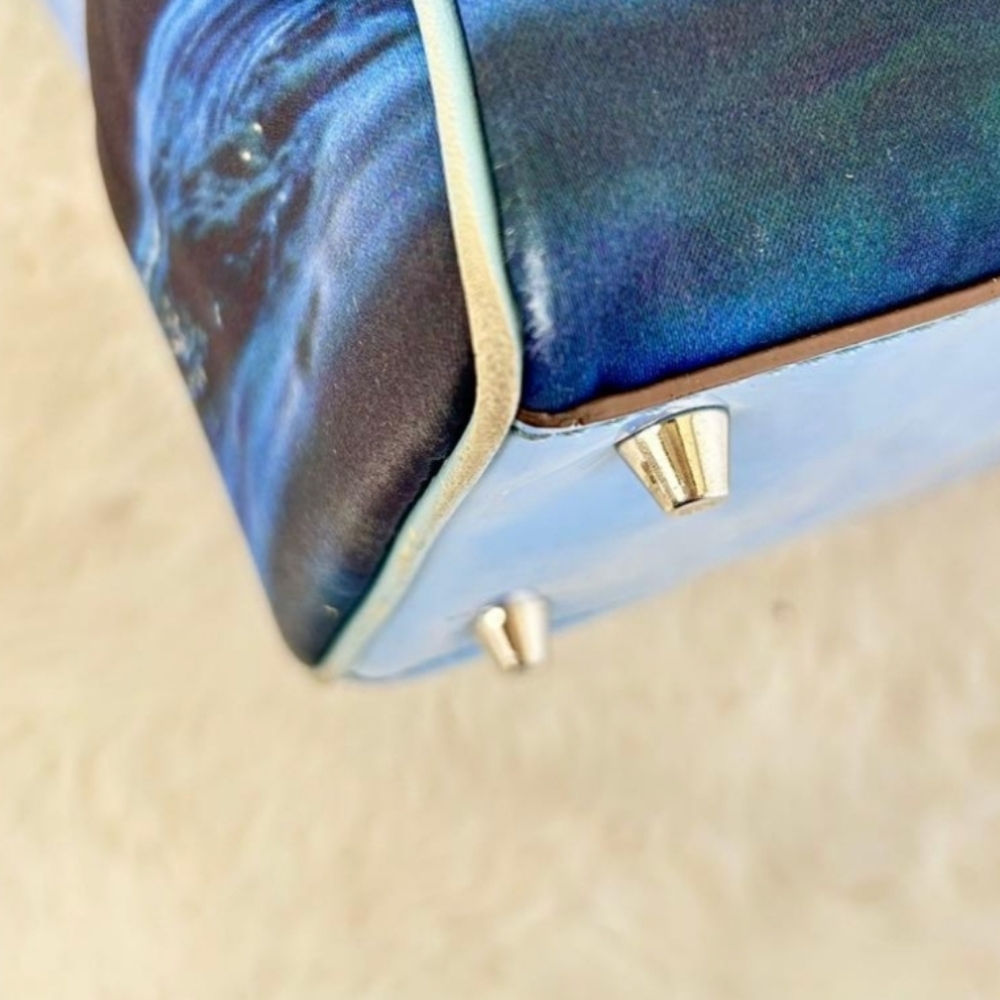 Anya Hindmarch Be A Bag Tote Dog Surfing Rare - Picture 8 of 15